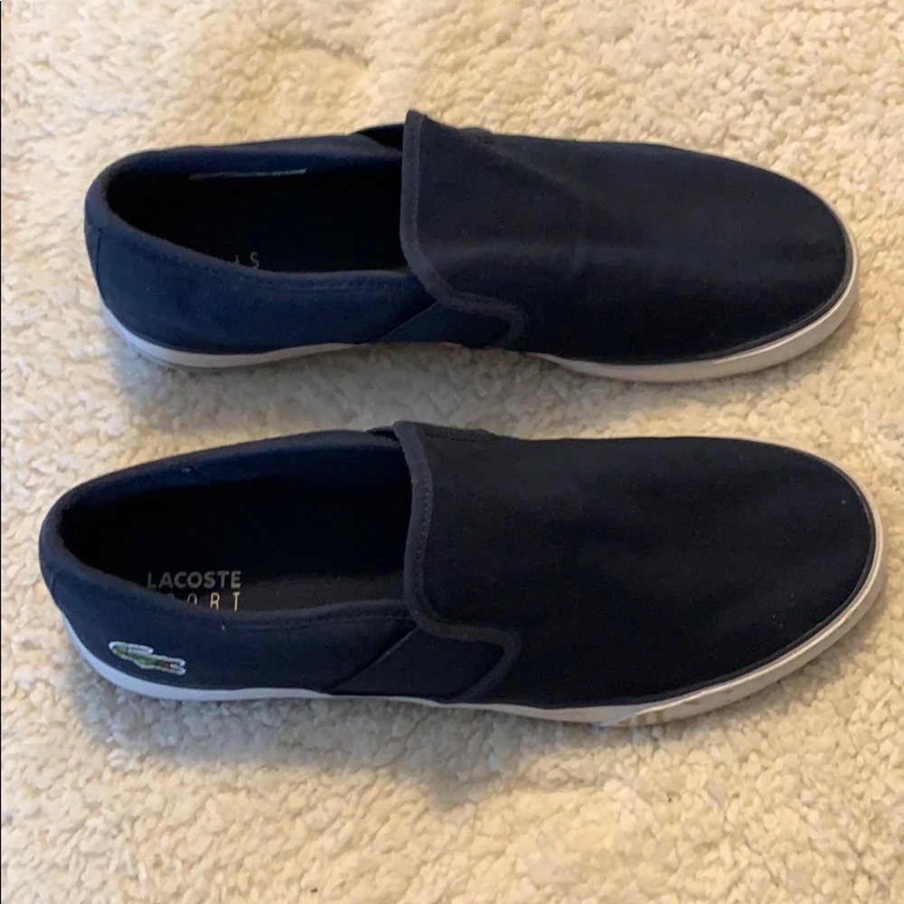 Lacoste Sport Lombarde SPM Slip ons - Mens 9.5